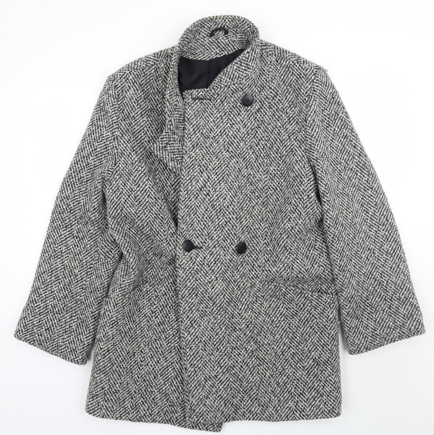 Womens UK Size 12 BHS Grey Jacket