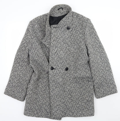 Womens UK Size 12 BHS Grey Jacket