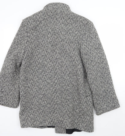Womens UK Size 12 BHS Grey Jacket