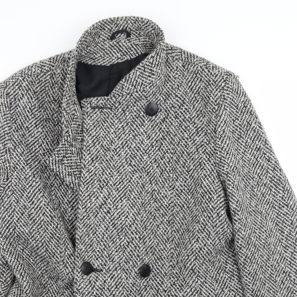 Womens UK Size 12 BHS Grey Jacket