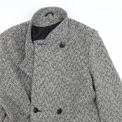 Womens UK Size 12 BHS Grey Jacket