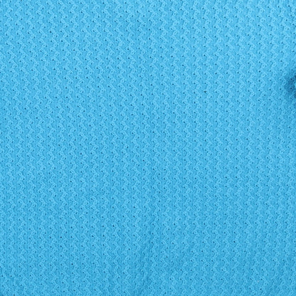 Womens UK Size M Isle Blue Pullover Jumper