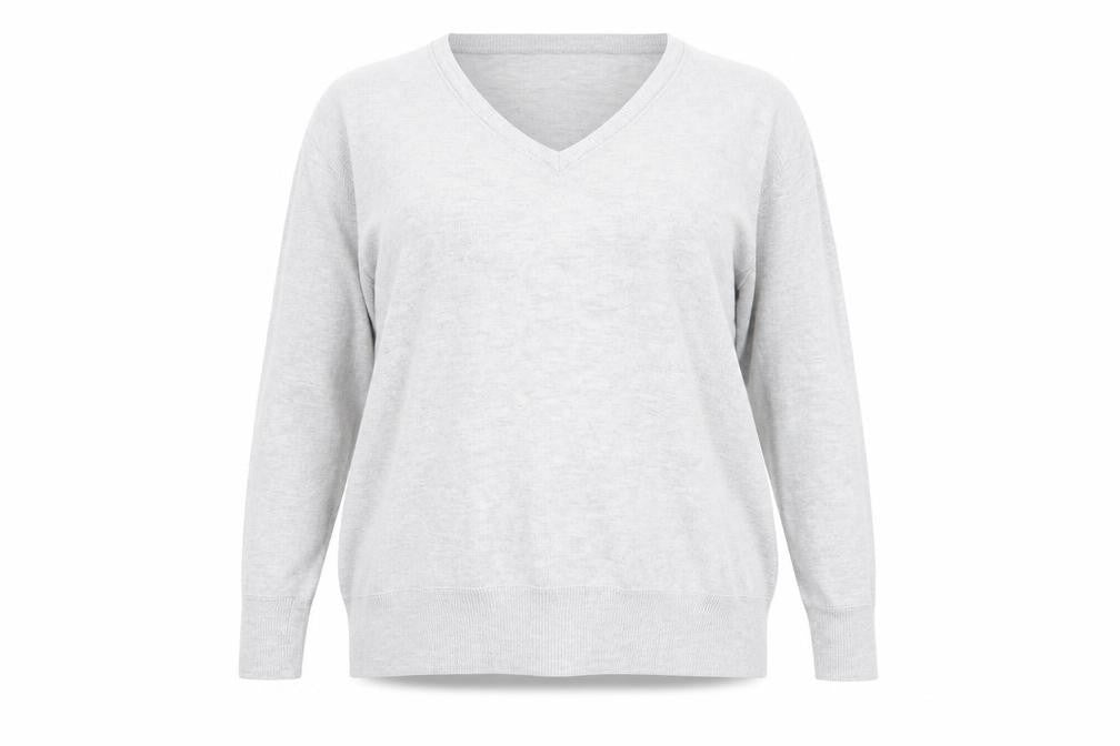 Womens UK Size 18 Select Grey Pullover Jumper