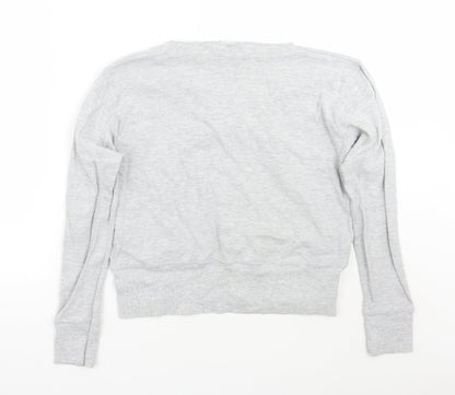 Womens UK Size 18 Select Grey Pullover Jumper