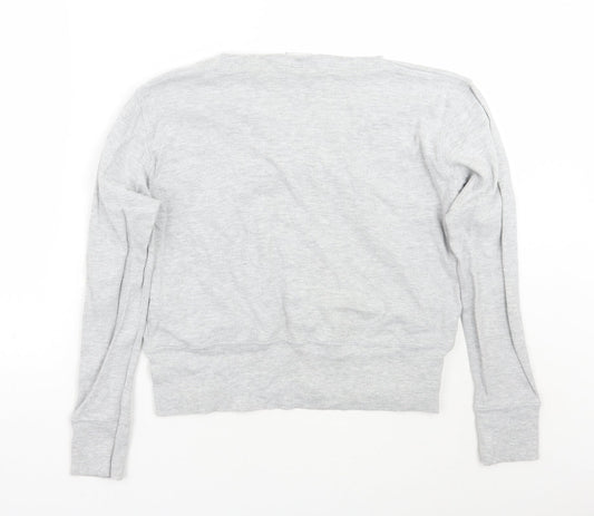 Womens UK Size 18 Select Grey Pullover Jumper