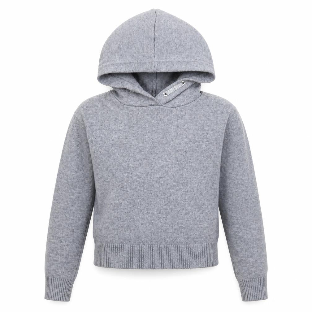 Primark Girls Grey   Pullover Hoodie Size 7-8 Years