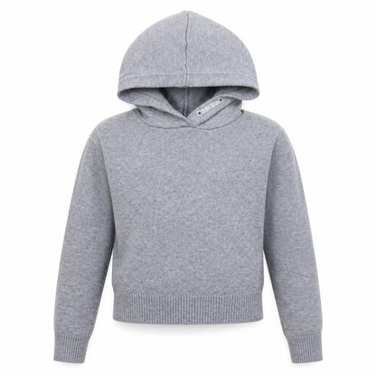 Primark Girls Grey   Pullover Hoodie Size 7-8 Years