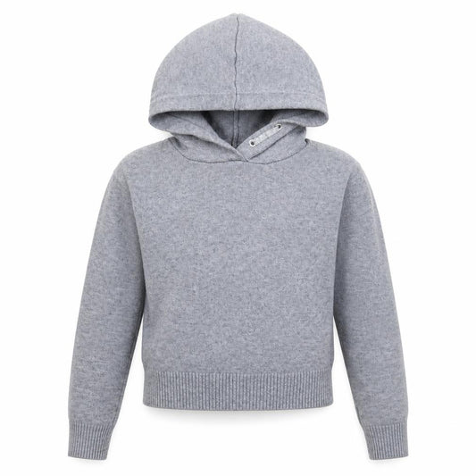 Primark Girls Grey   Pullover Hoodie Size 7-8 Years