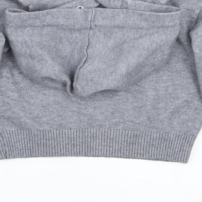 Primark Girls Grey   Pullover Hoodie Size 7-8 Years
