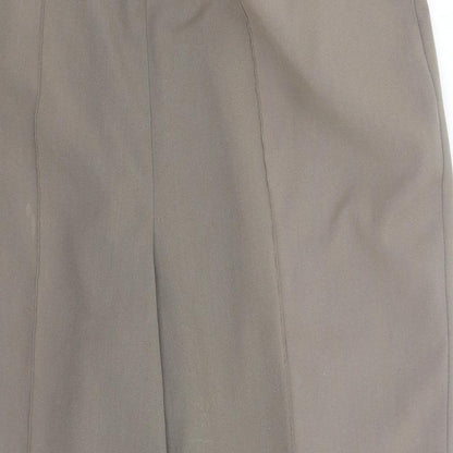 Womens UK Size 16 BM Regular Fit  Green Trousers