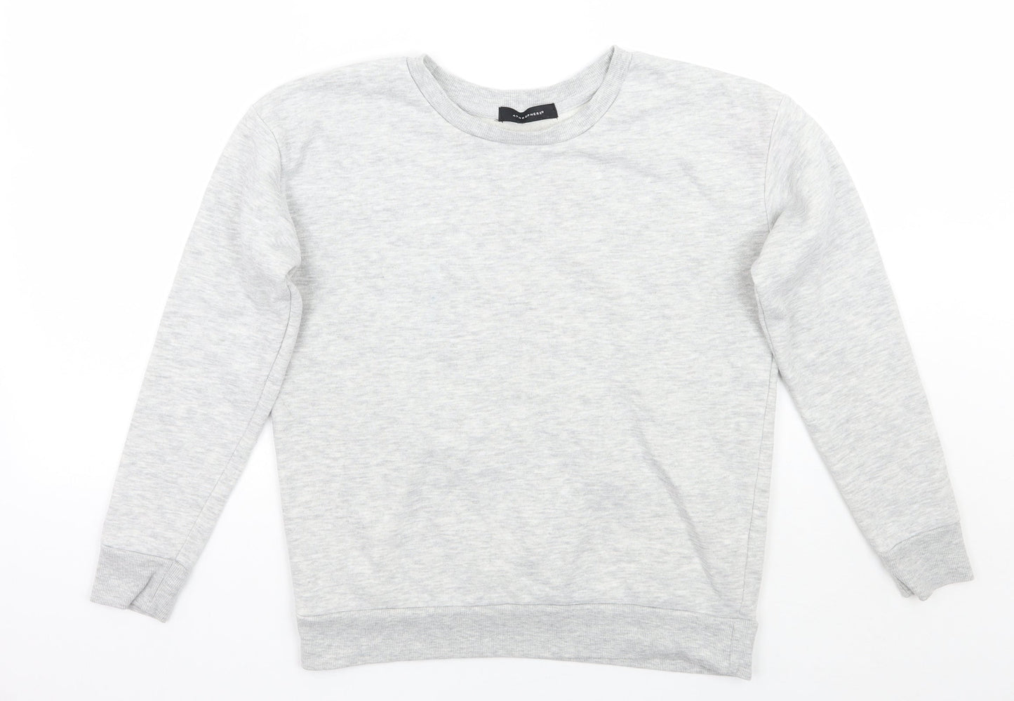 Primark Womens Grey   Pullover Jumper Size 8