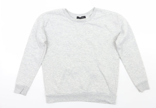 Primark Womens Grey   Pullover Jumper Size 8