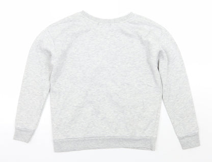 Primark Womens Grey   Pullover Jumper Size 8