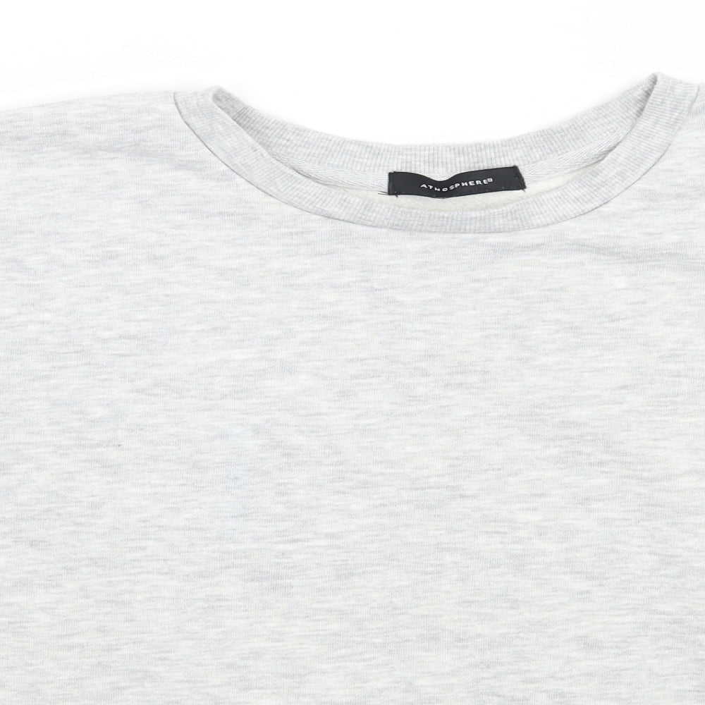 Primark Womens Grey   Pullover Jumper Size 8