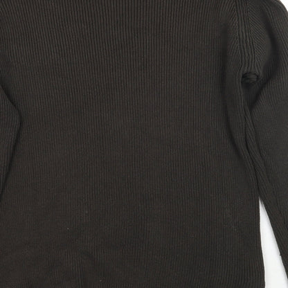 Brave Soul Mens Green   Pullover Jumper Size L