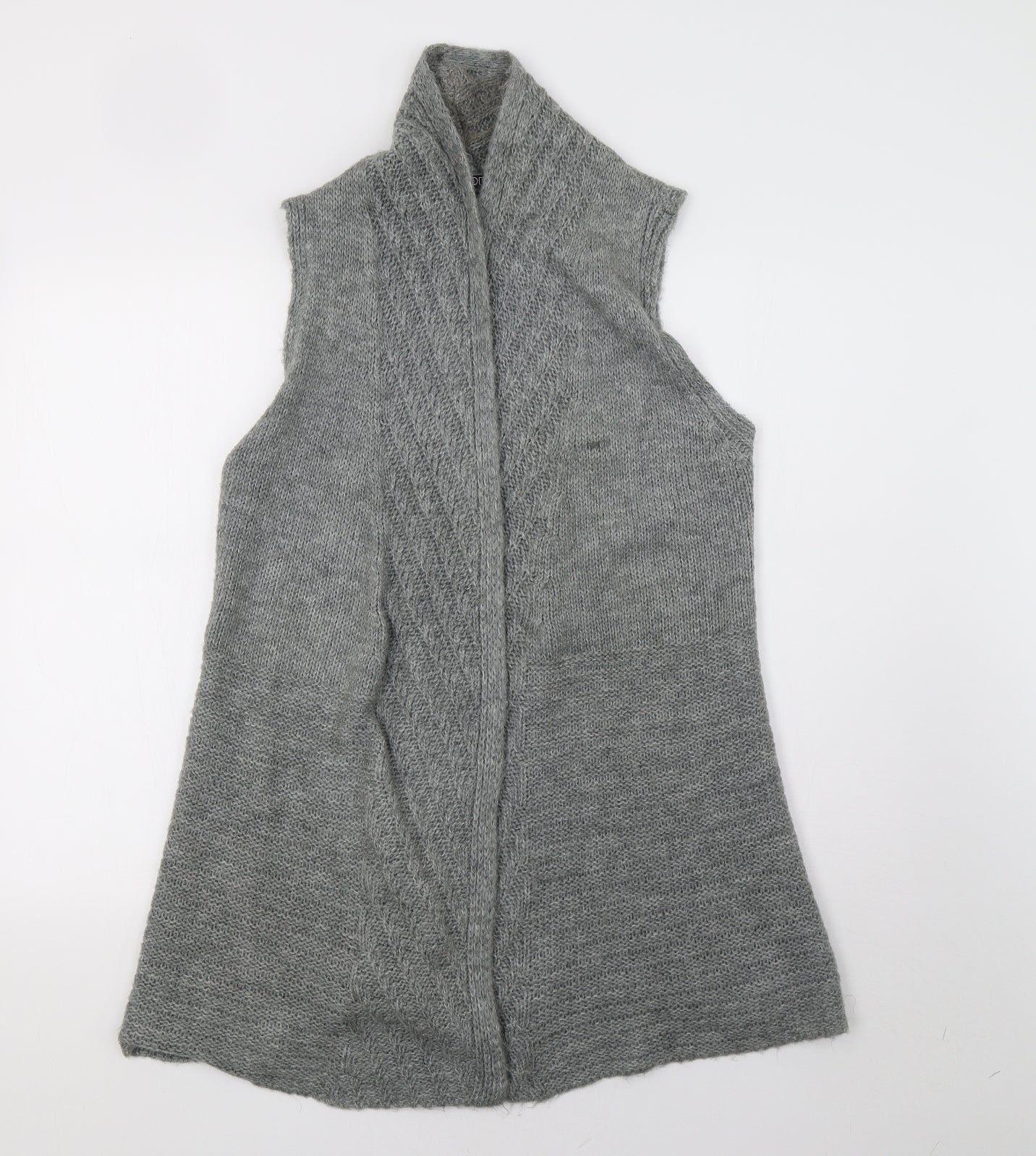 George Womens Grey   Cardigan Jumper Size 10