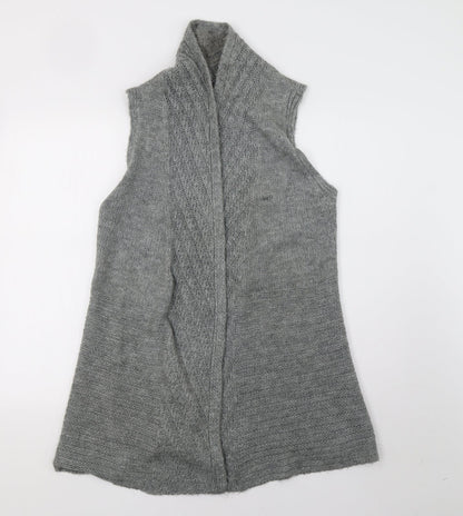 George Womens Grey   Cardigan Jumper Size 10