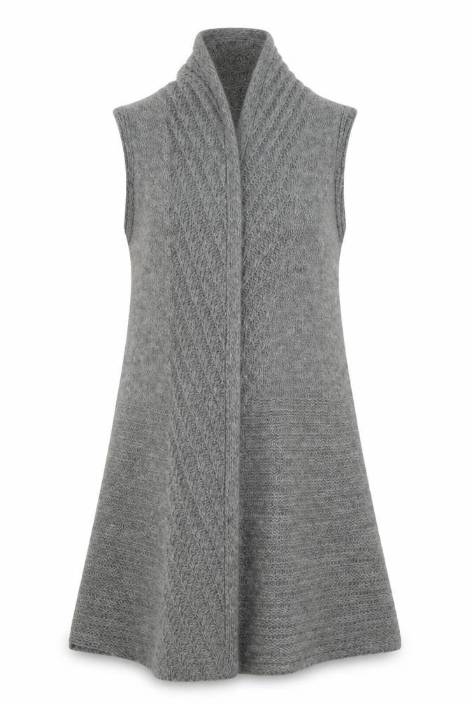 Womens UK Size 10 George Grey Cardigan Jumper