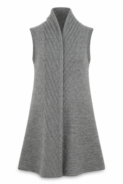 Womens UK Size 10 George Grey Cardigan Jumper