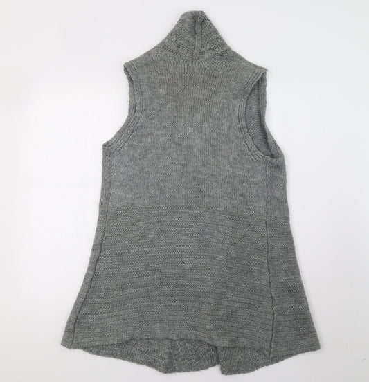 George Womens Grey   Cardigan Jumper Size 10