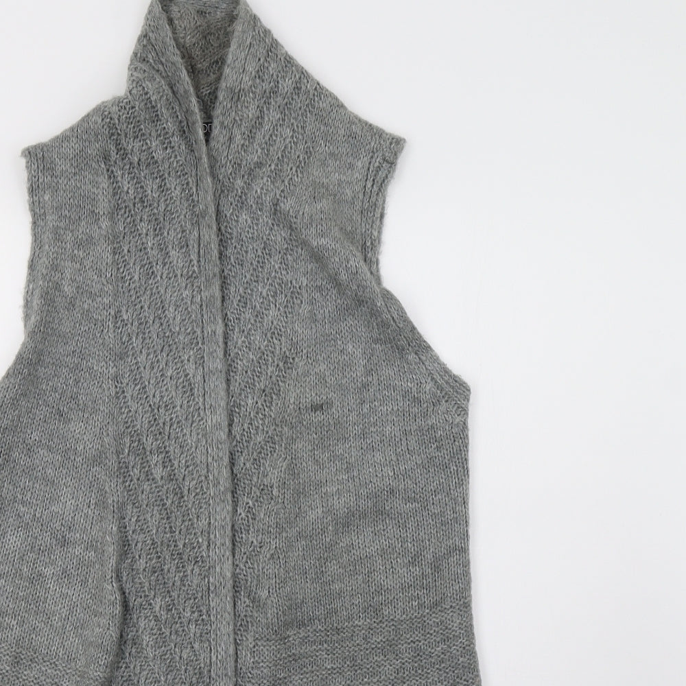 George Womens Grey   Cardigan Jumper Size 10