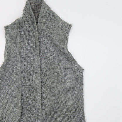 George Womens Grey   Cardigan Jumper Size 10