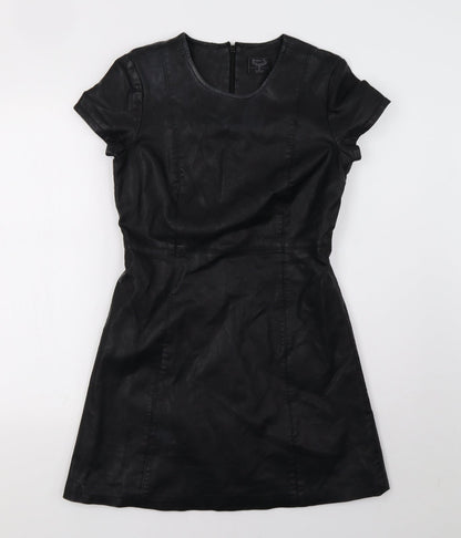 Primark Womens Black   A-Line  Size 8