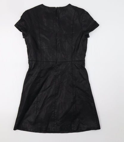 Primark Womens Black   A-Line  Size 8