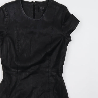 Primark Womens Black   A-Line  Size 8