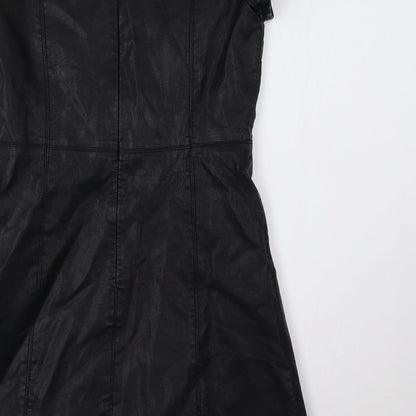 Primark Womens Black   A-Line  Size 8