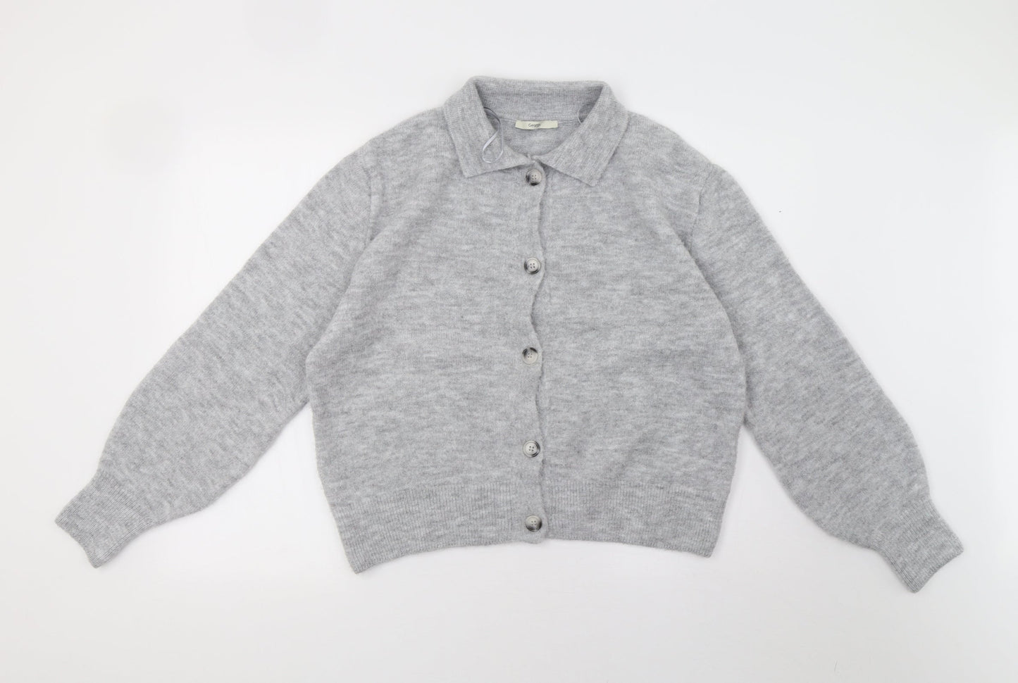 George Womens Grey  Knit Jacket  Size 14