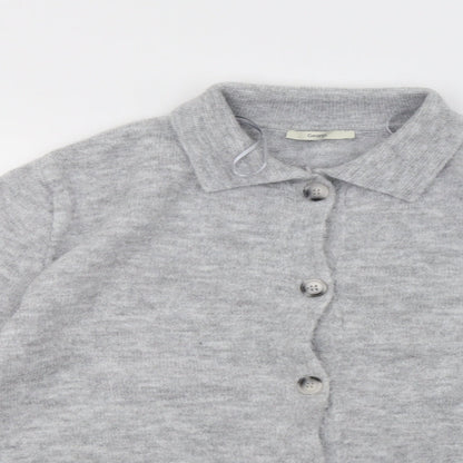 George Womens Grey  Knit Jacket  Size 14