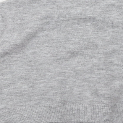 George Womens Grey  Knit Jacket  Size 14