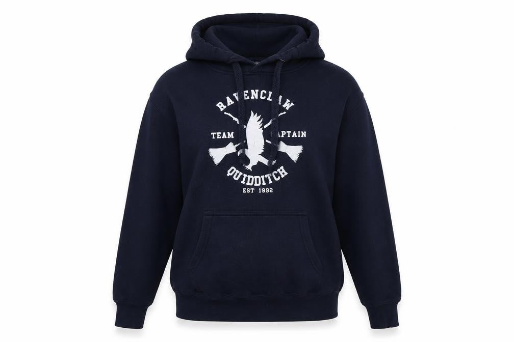 advance apparel Womens Blue   Pullover Hoodie Size S