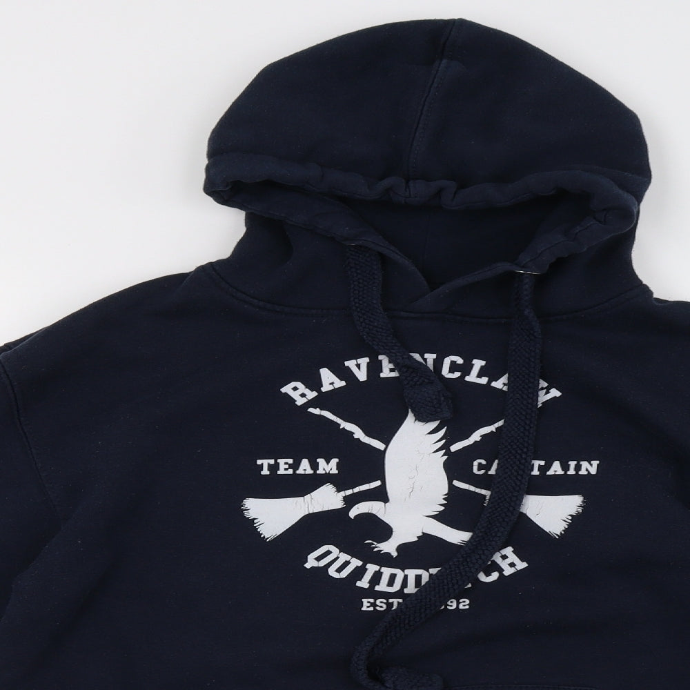 advance apparel Womens Blue   Pullover Hoodie Size S