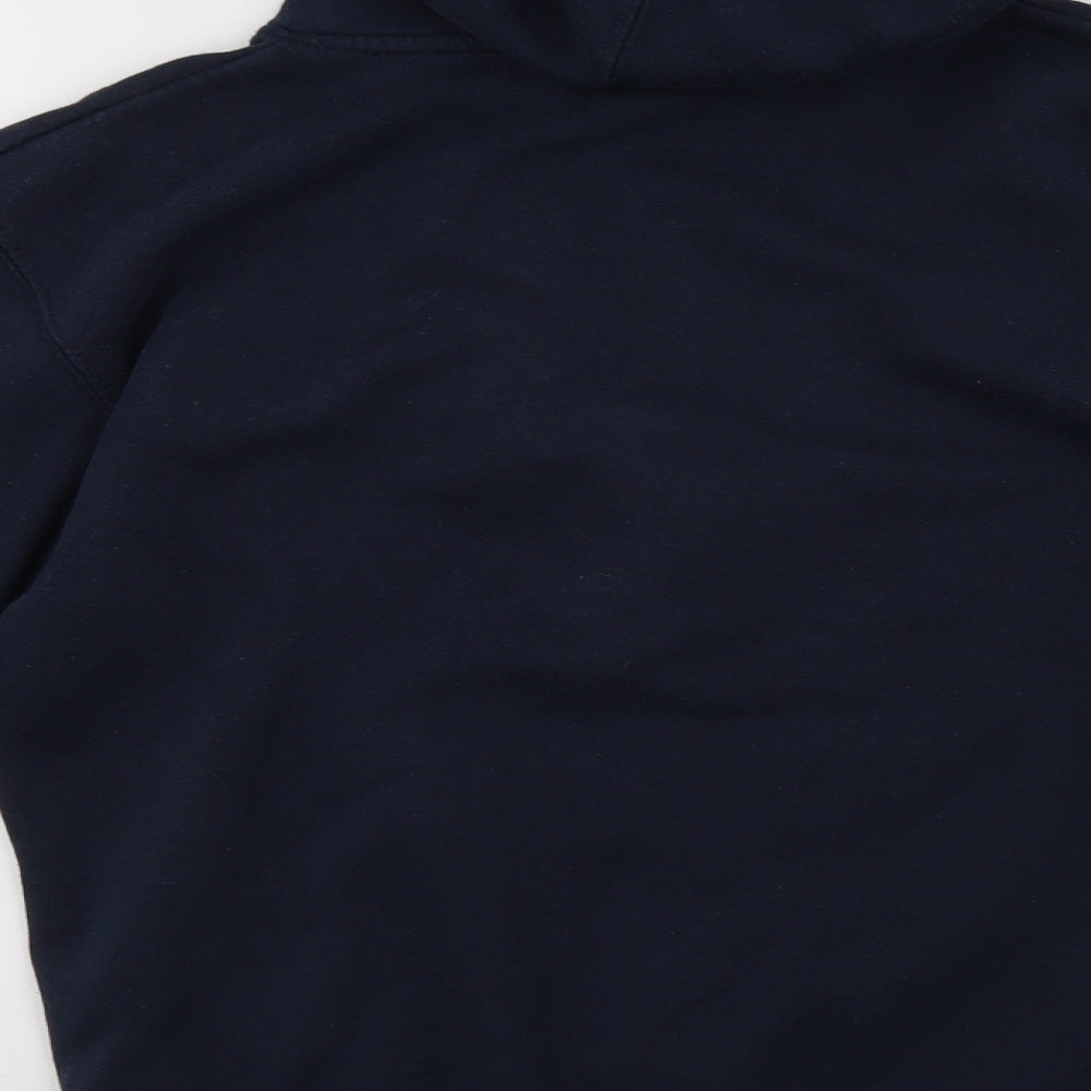 advance apparel Womens Blue   Pullover Hoodie Size S
