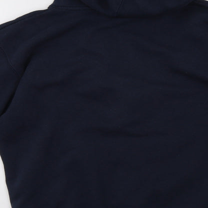 advance apparel Womens Blue   Pullover Hoodie Size S