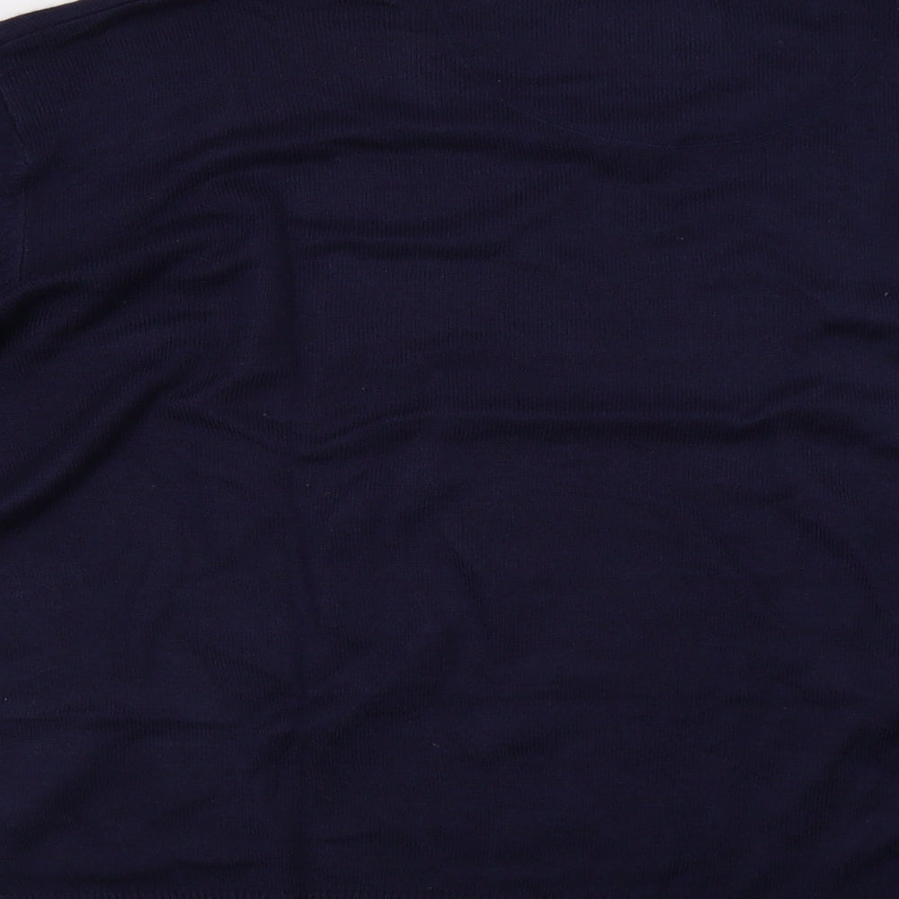 roadbent boothroyds Mens Blue  Knit Pullover Sweatshirt Size XL