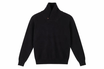Mens UK Size XS Marks and Spencer Black Pullover Sweatshirt