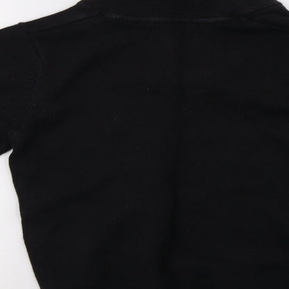 Mens UK Size XS Marks and Spencer Black Pullover Sweatshirt