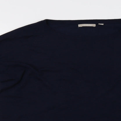 Womens UK Size 14 Anthology Blue Pullover Sweatshirt