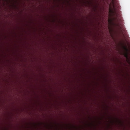 George Girls Purple   Basic Jacket Snowsuit Size 0-3 Months