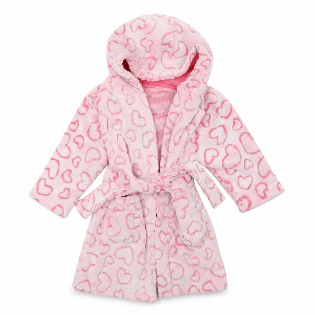 Mothercare Girls Pink Polka Dot   Gown Size XS