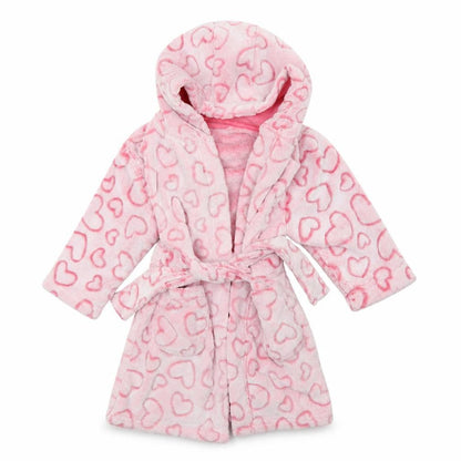 Mothercare Girls Pink Polka Dot   Gown Size XS