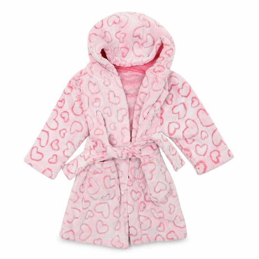 Mothercare Girls Pink Polka Dot   Gown Size XS