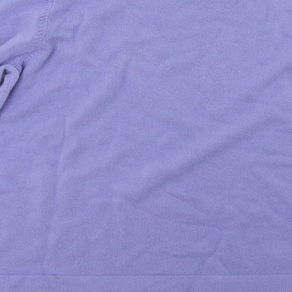 Bonmarché Womens Purple Pullover Sweatshirt Size M