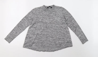 newlook Girls Grey   Pullover Sweatshirt Size 13 Years