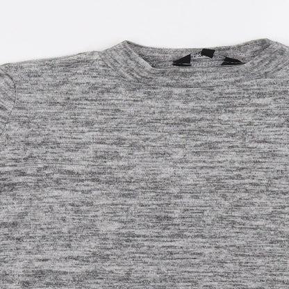 newlook Girls Grey   Pullover Sweatshirt Size 13 Years