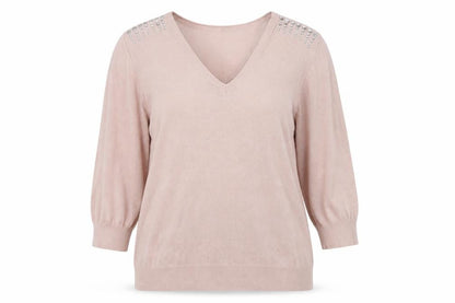wallis  Womens Pink   Pullover Sweatshirt Size L