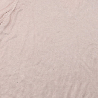 wallis  Womens Pink   Pullover Sweatshirt Size L